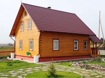Характеристики бруса